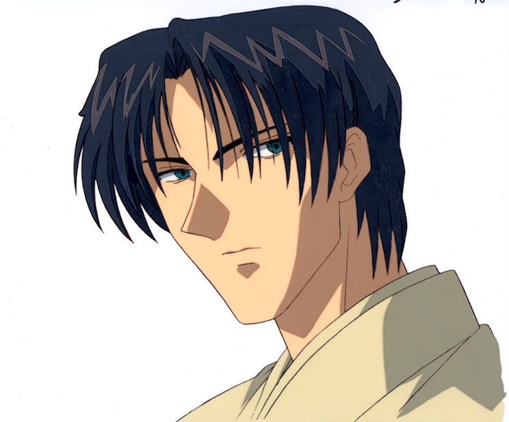 Shinomori Aoshi - Rurouni Kenshin - Character Profile 