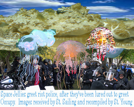 Cnidaria Vs Riot Police